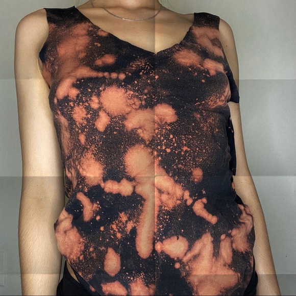 Bleached Reworked Tank top - Picture 1 of 2
